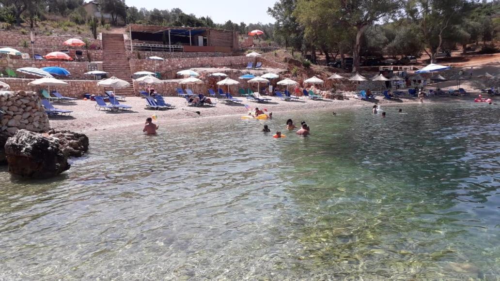 Garden Vila Ermali Ksamil Dış mekan fotoğraf