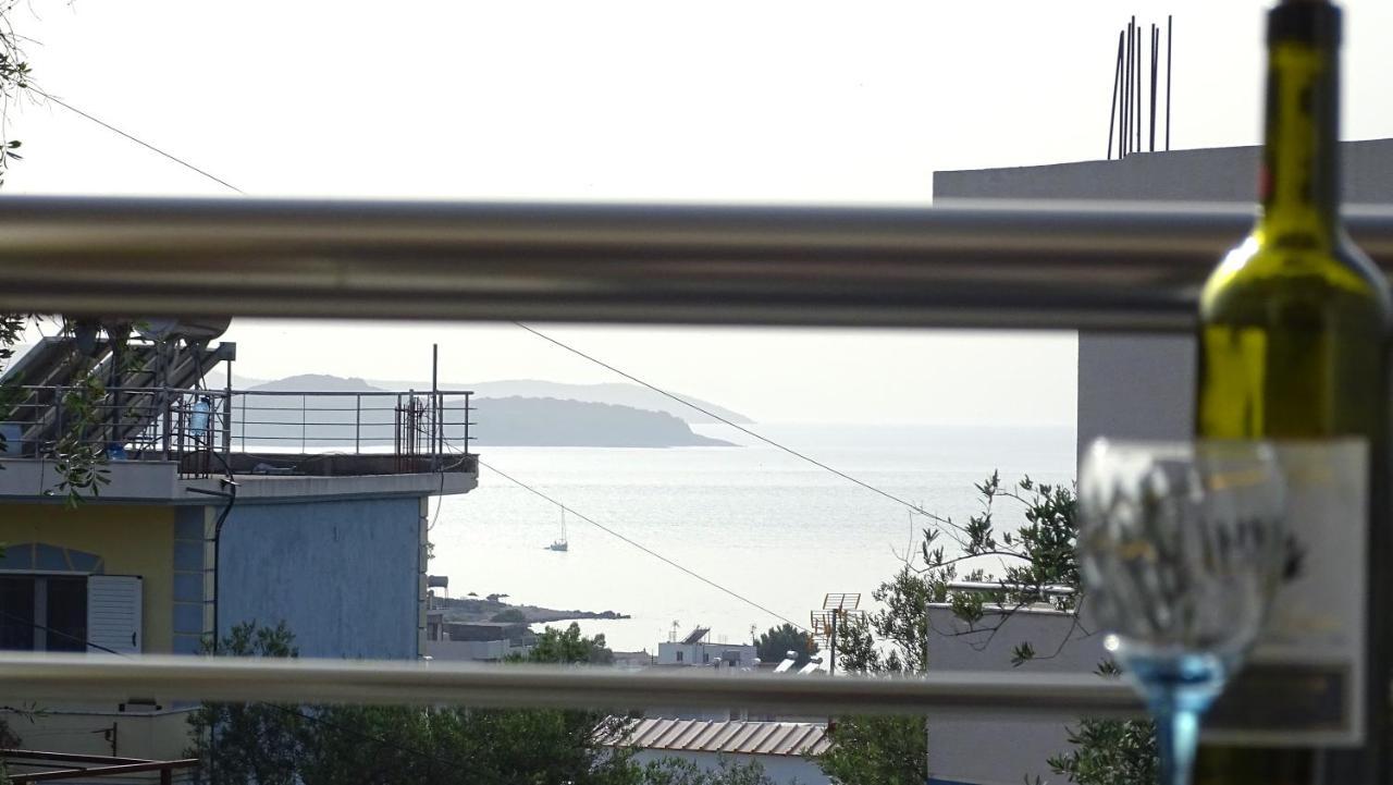 Garden Vila Ermali Ksamil Dış mekan fotoğraf