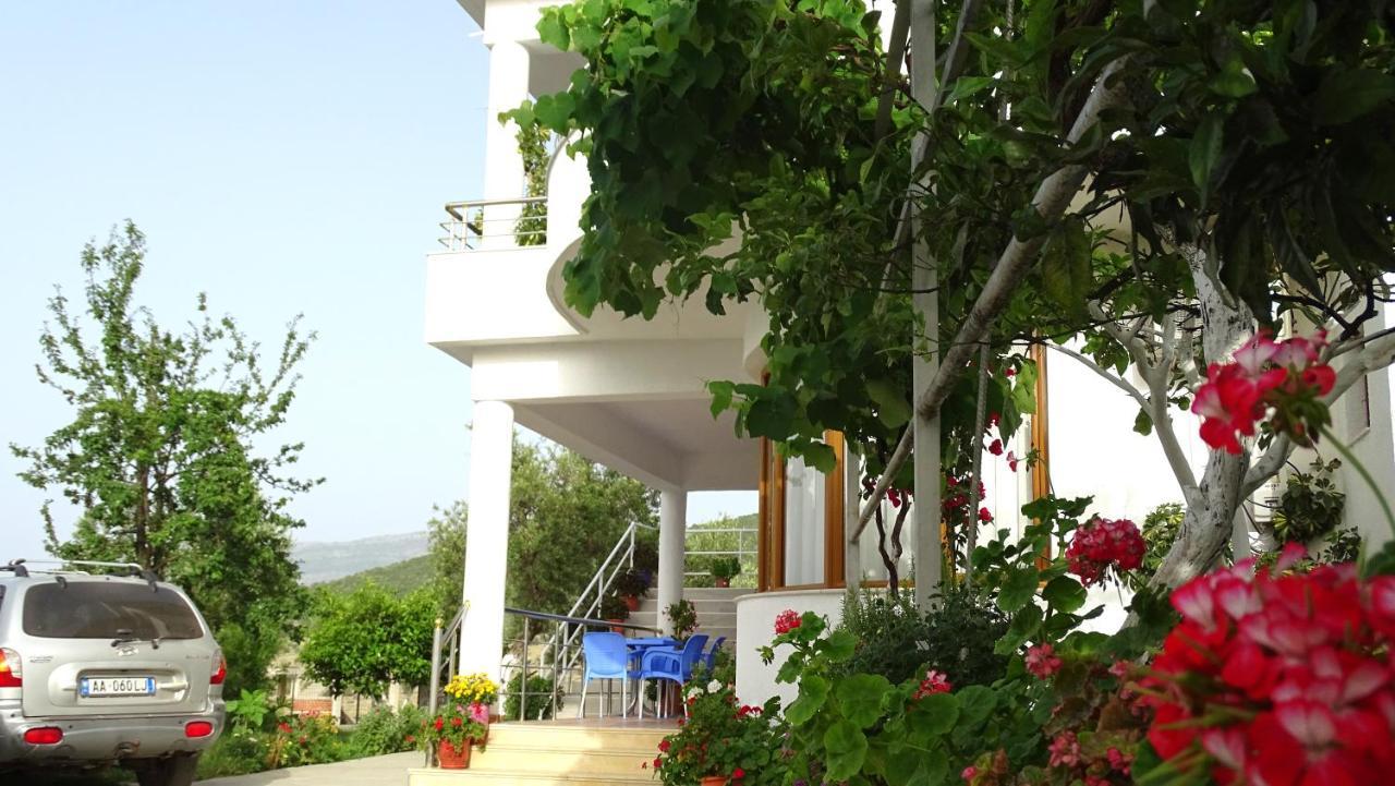 Garden Vila Ermali Ksamil Dış mekan fotoğraf