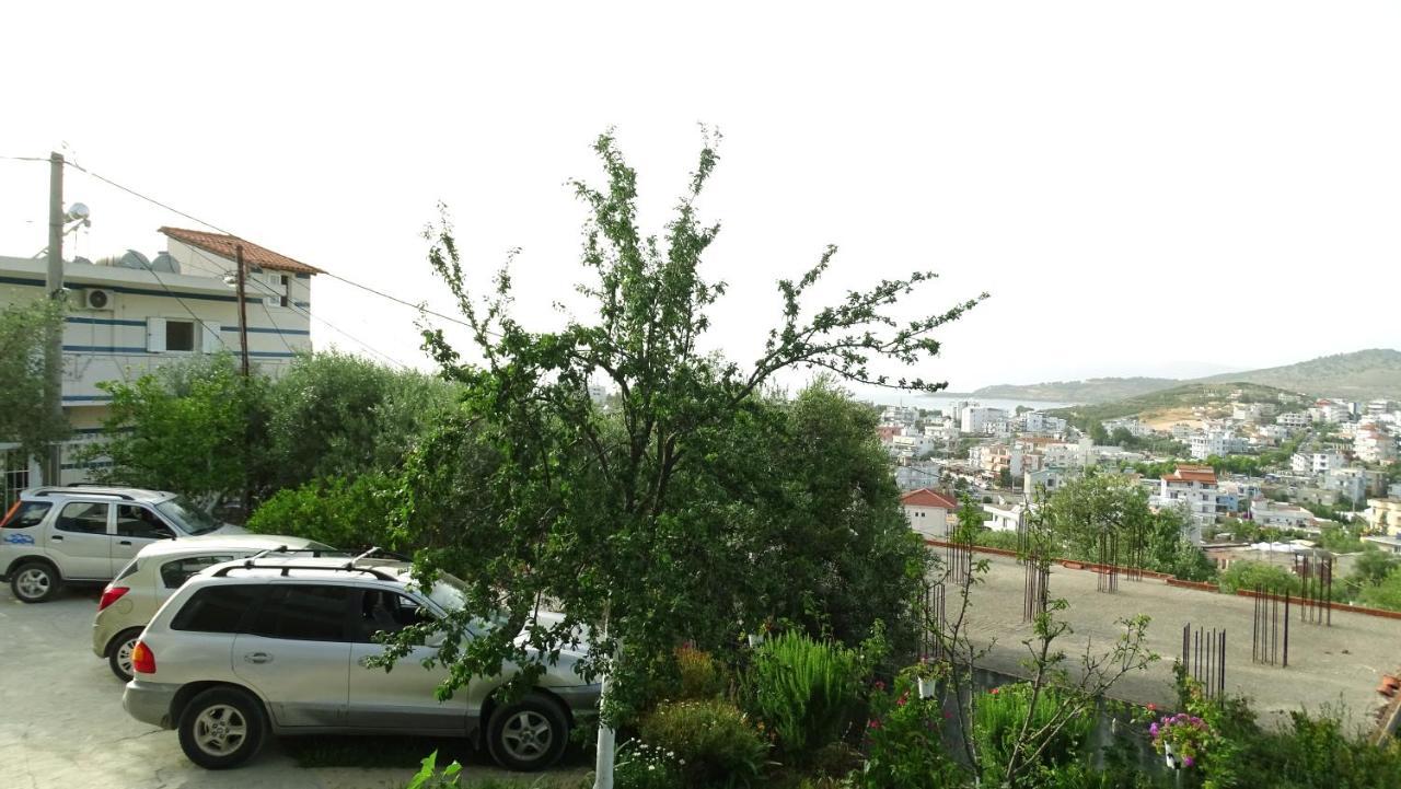 Garden Vila Ermali Ksamil Dış mekan fotoğraf