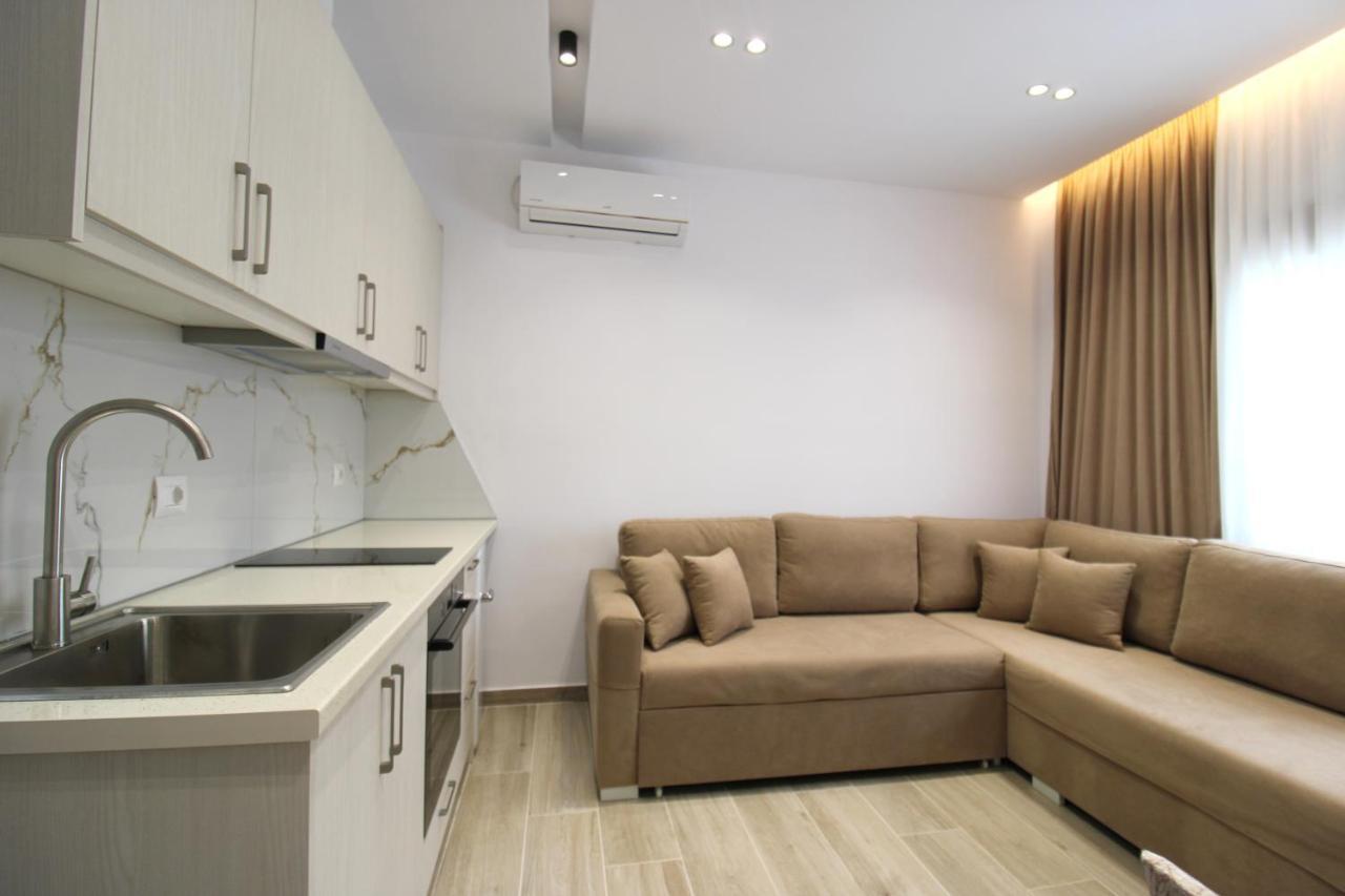 Garden Vila Ermali Ksamil Dış mekan fotoğraf