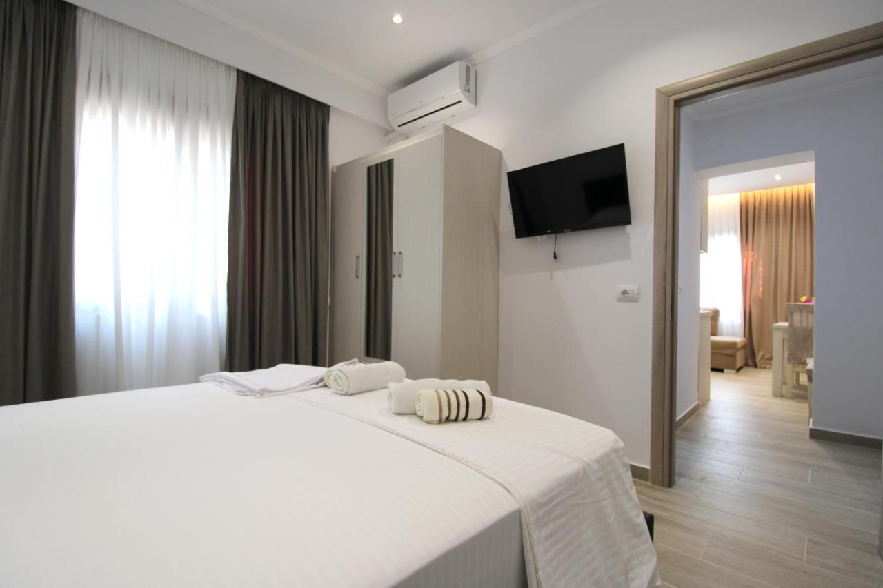 Garden Vila Ermali Ksamil Dış mekan fotoğraf