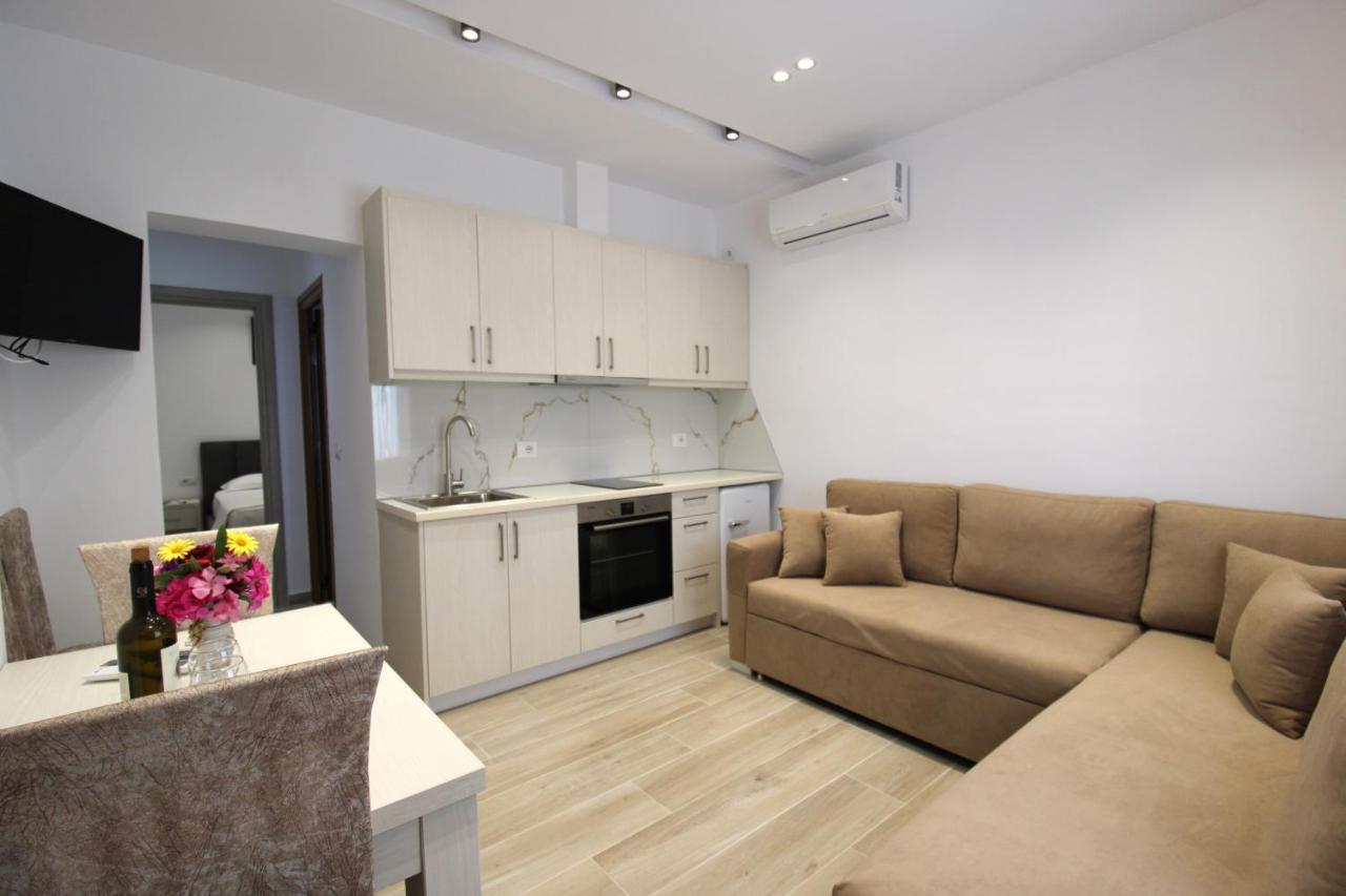 Garden Vila Ermali Ksamil Dış mekan fotoğraf