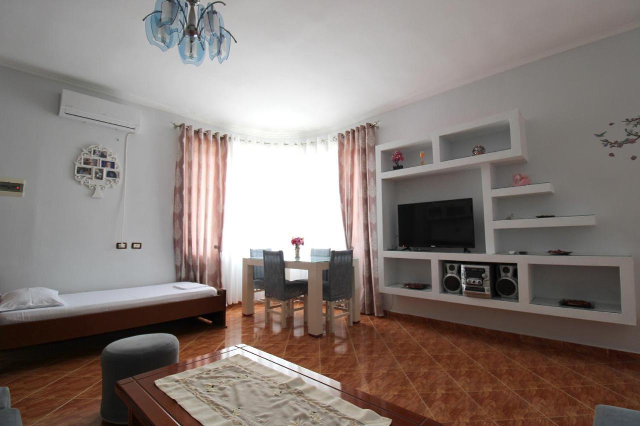 Garden Vila Ermali Ksamil Dış mekan fotoğraf