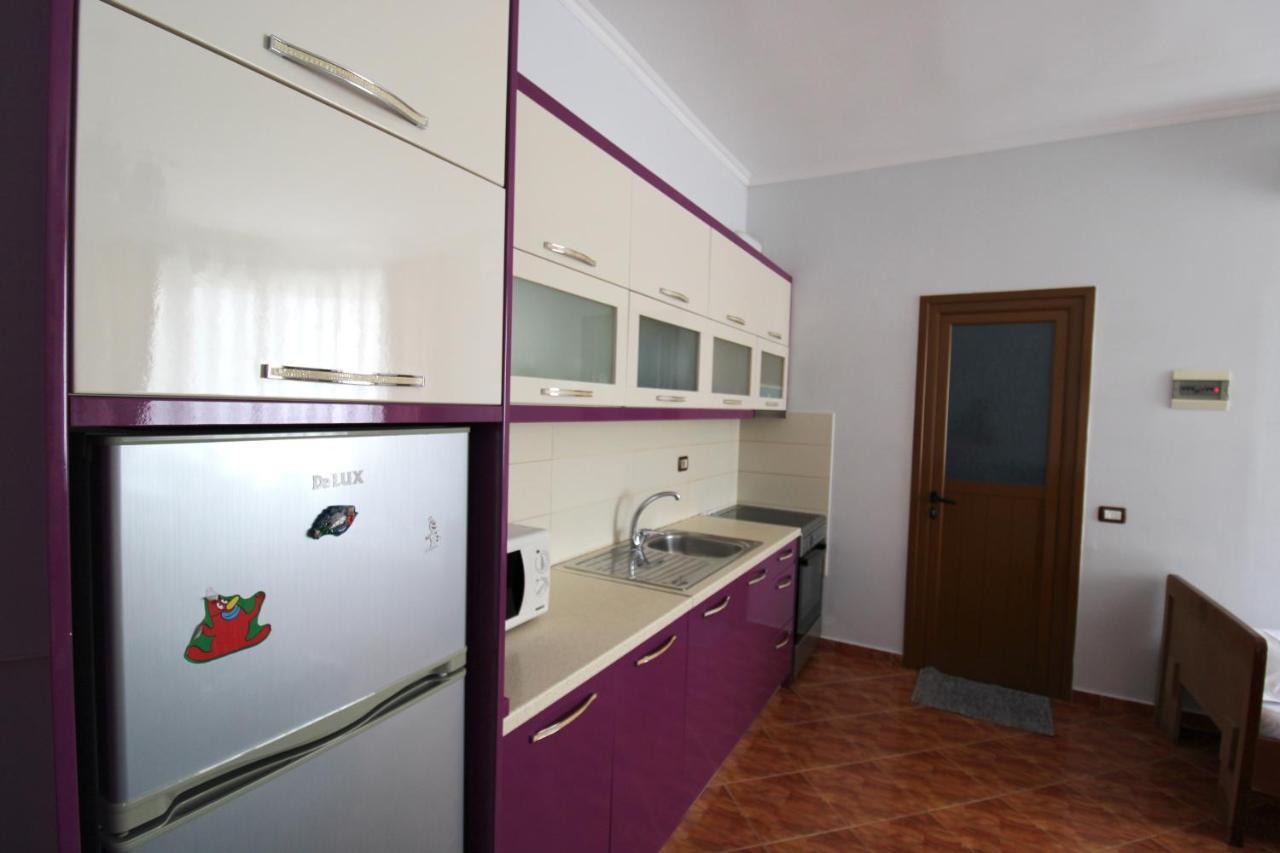 Garden Vila Ermali Ksamil Dış mekan fotoğraf