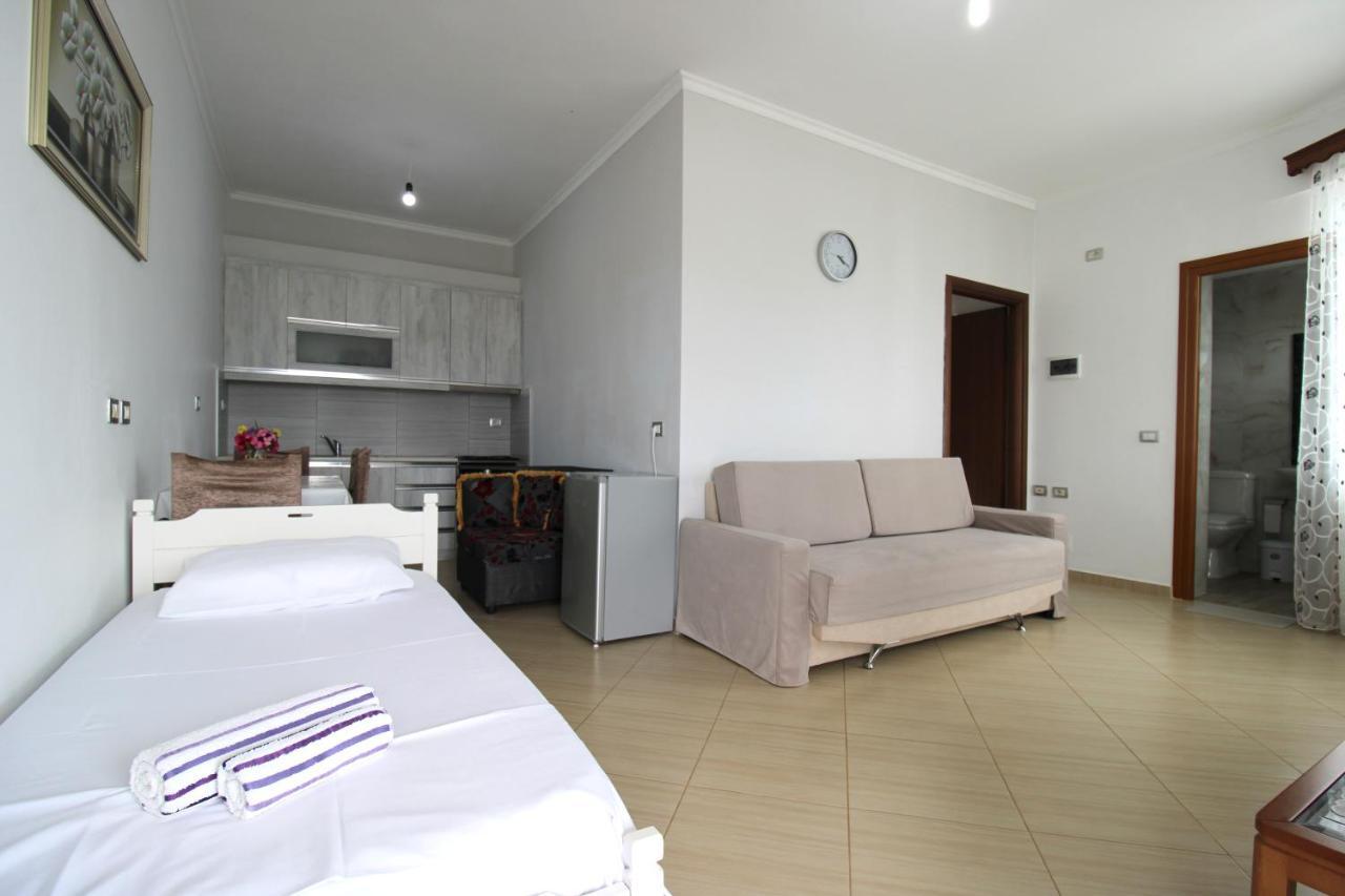 Garden Vila Ermali Ksamil Dış mekan fotoğraf