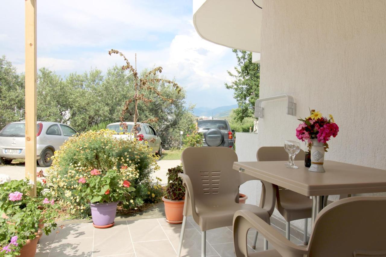 Garden Vila Ermali Ksamil Dış mekan fotoğraf