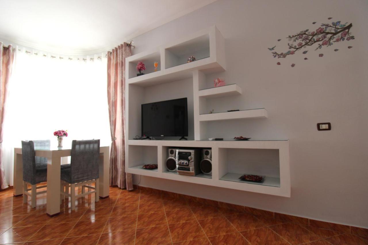 Garden Vila Ermali Ksamil Dış mekan fotoğraf