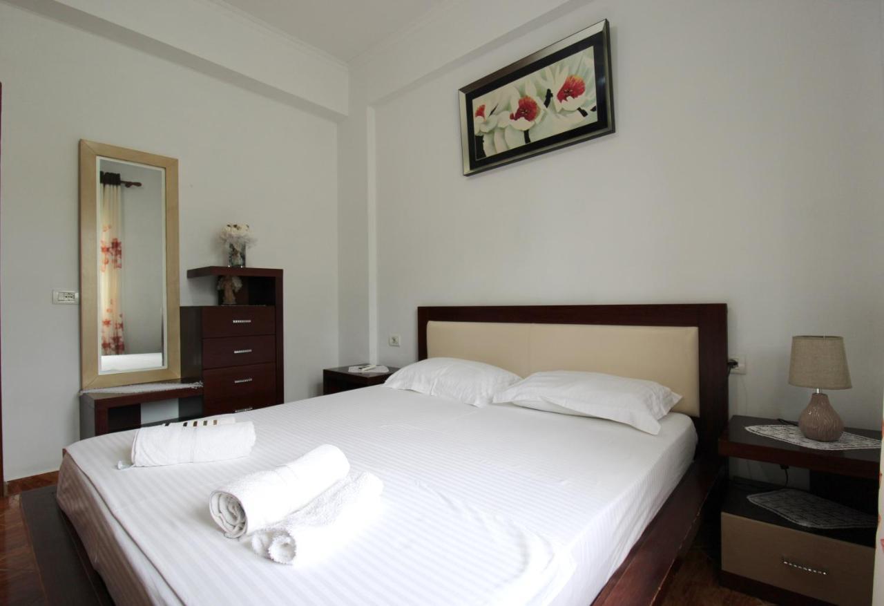 Garden Vila Ermali Ksamil Dış mekan fotoğraf