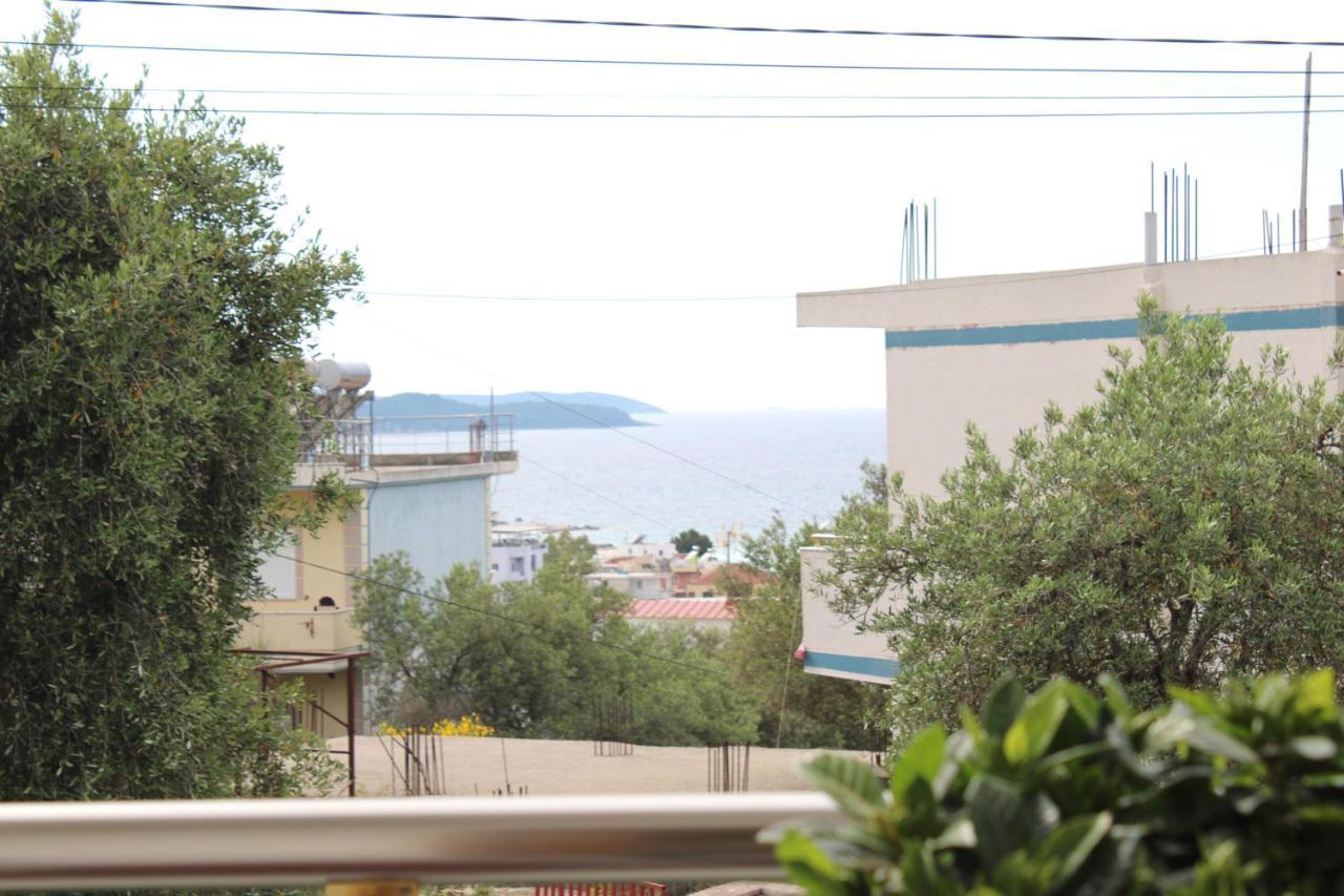 Garden Vila Ermali Ksamil Dış mekan fotoğraf