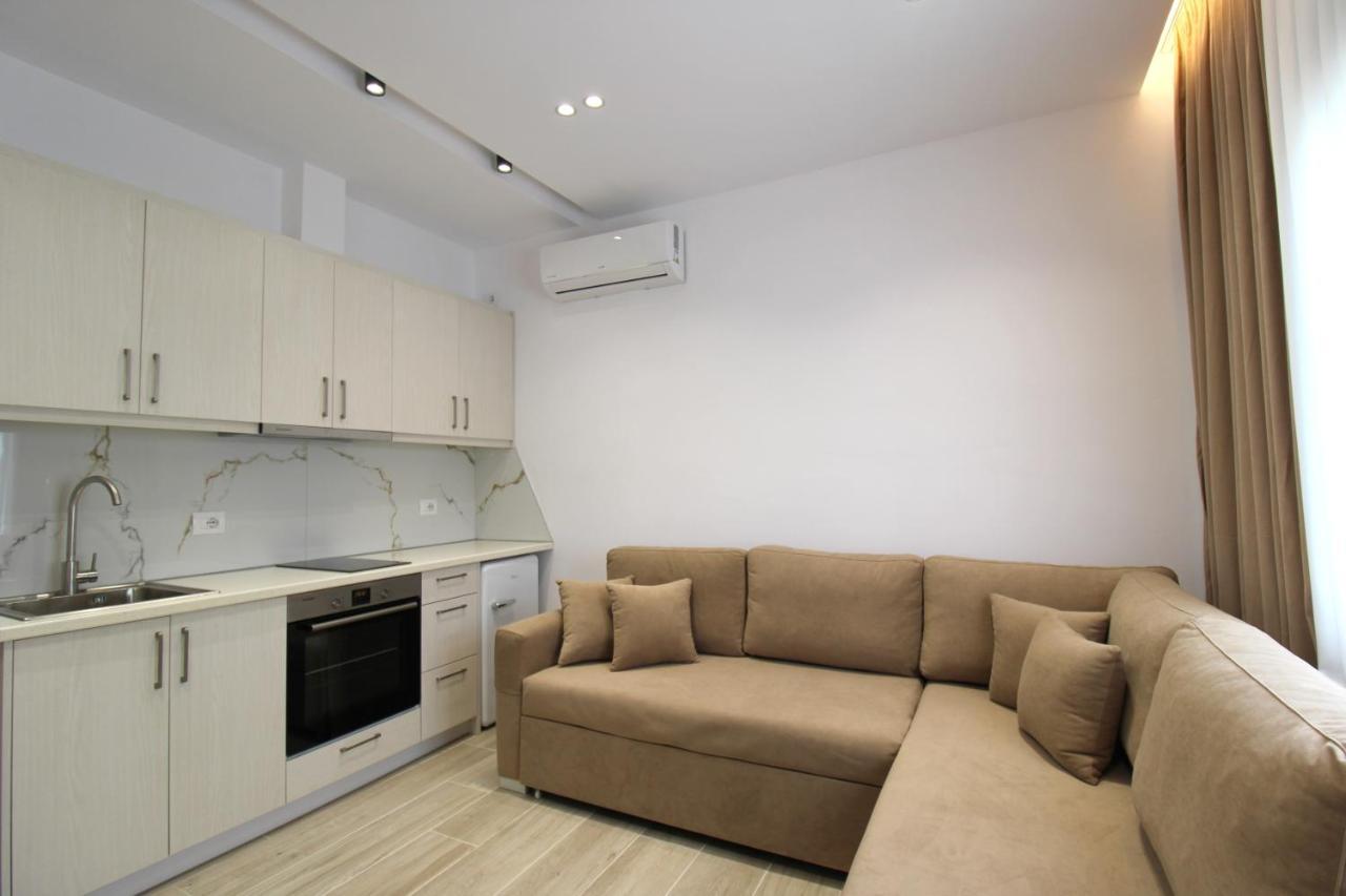 Garden Vila Ermali Ksamil Dış mekan fotoğraf
