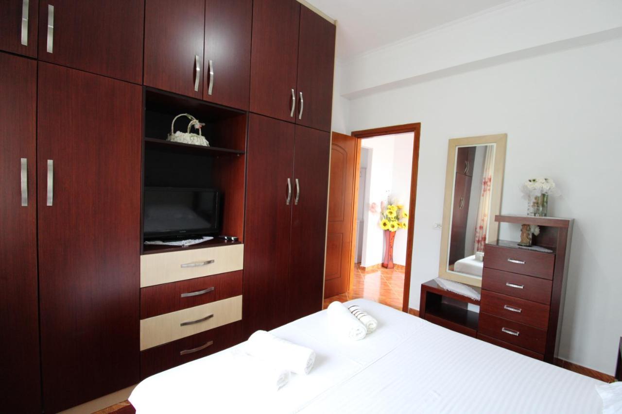 Garden Vila Ermali Ksamil Dış mekan fotoğraf