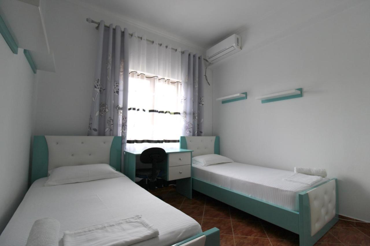 Garden Vila Ermali Ksamil Dış mekan fotoğraf