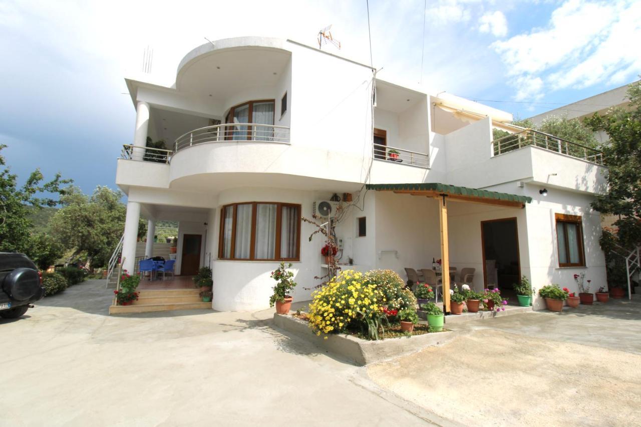 Garden Vila Ermali Ksamil Dış mekan fotoğraf
