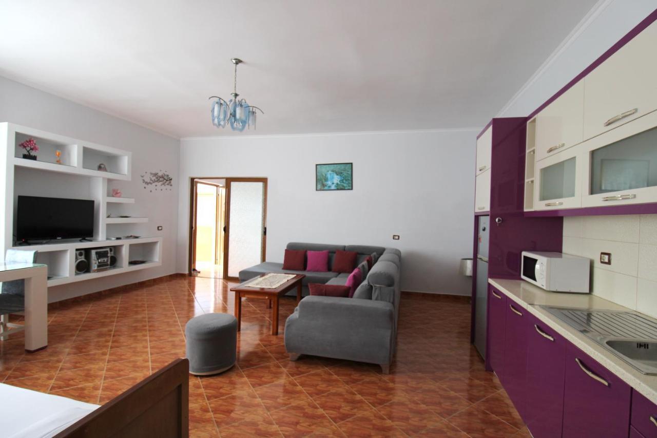 Garden Vila Ermali Ksamil Dış mekan fotoğraf