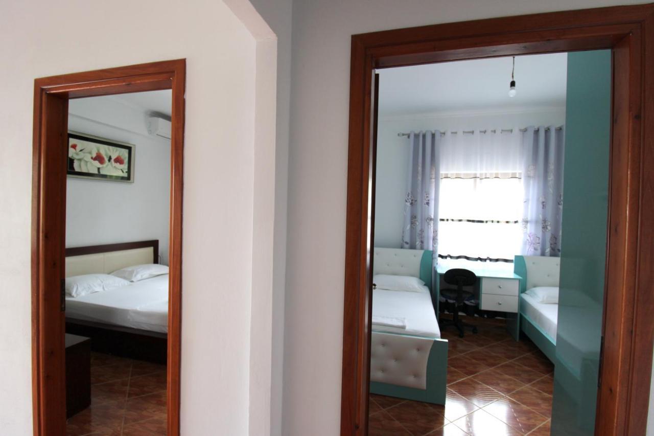 Garden Vila Ermali Ksamil Dış mekan fotoğraf