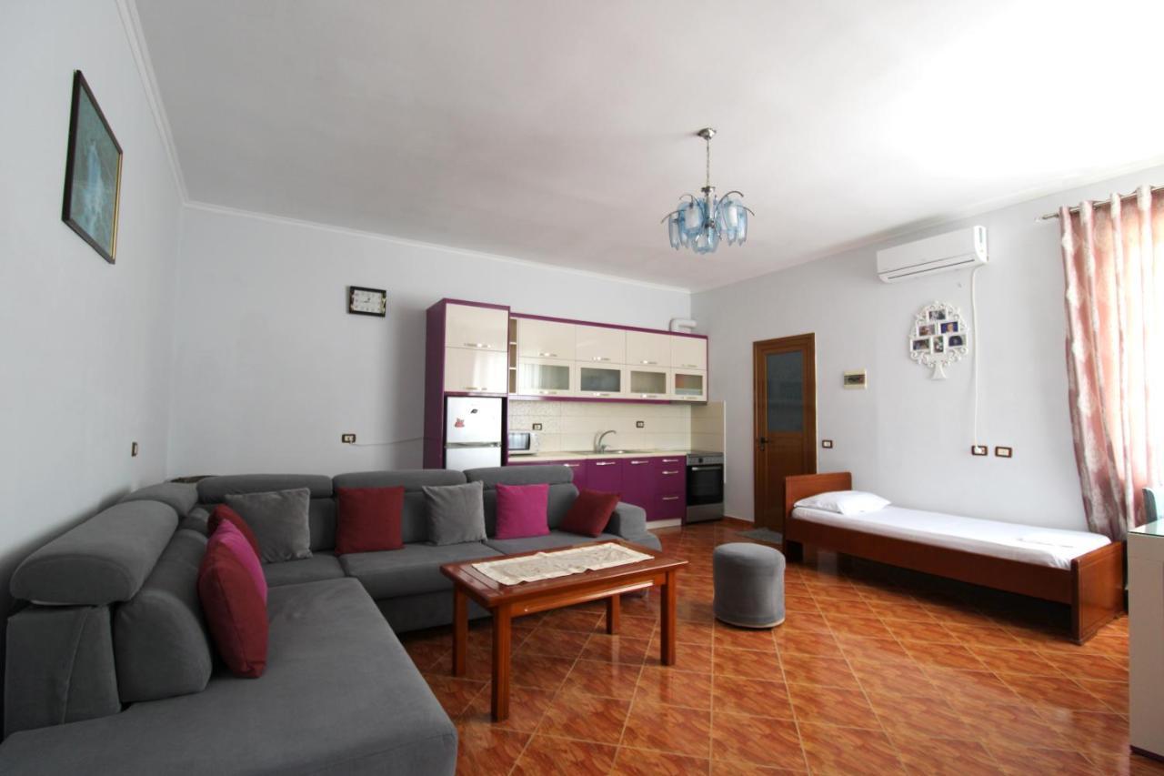 Garden Vila Ermali Ksamil Dış mekan fotoğraf