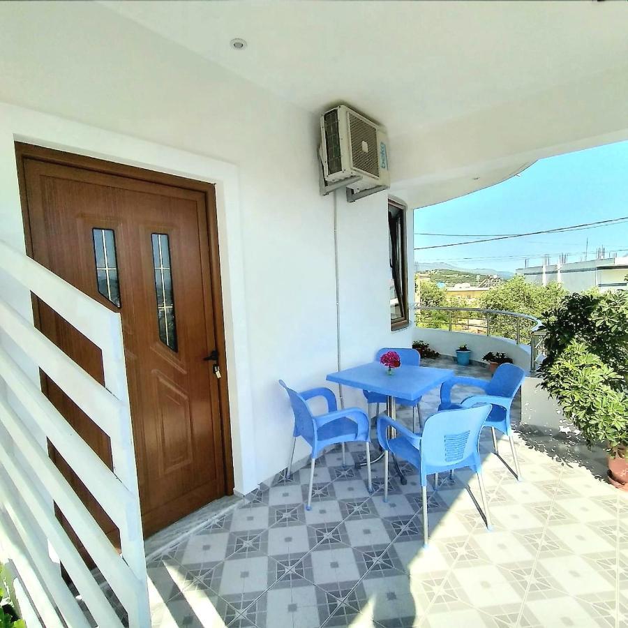 Garden Vila Ermali Ksamil Dış mekan fotoğraf