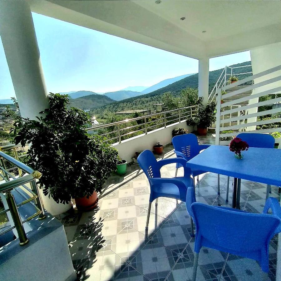 Garden Vila Ermali Ksamil Dış mekan fotoğraf