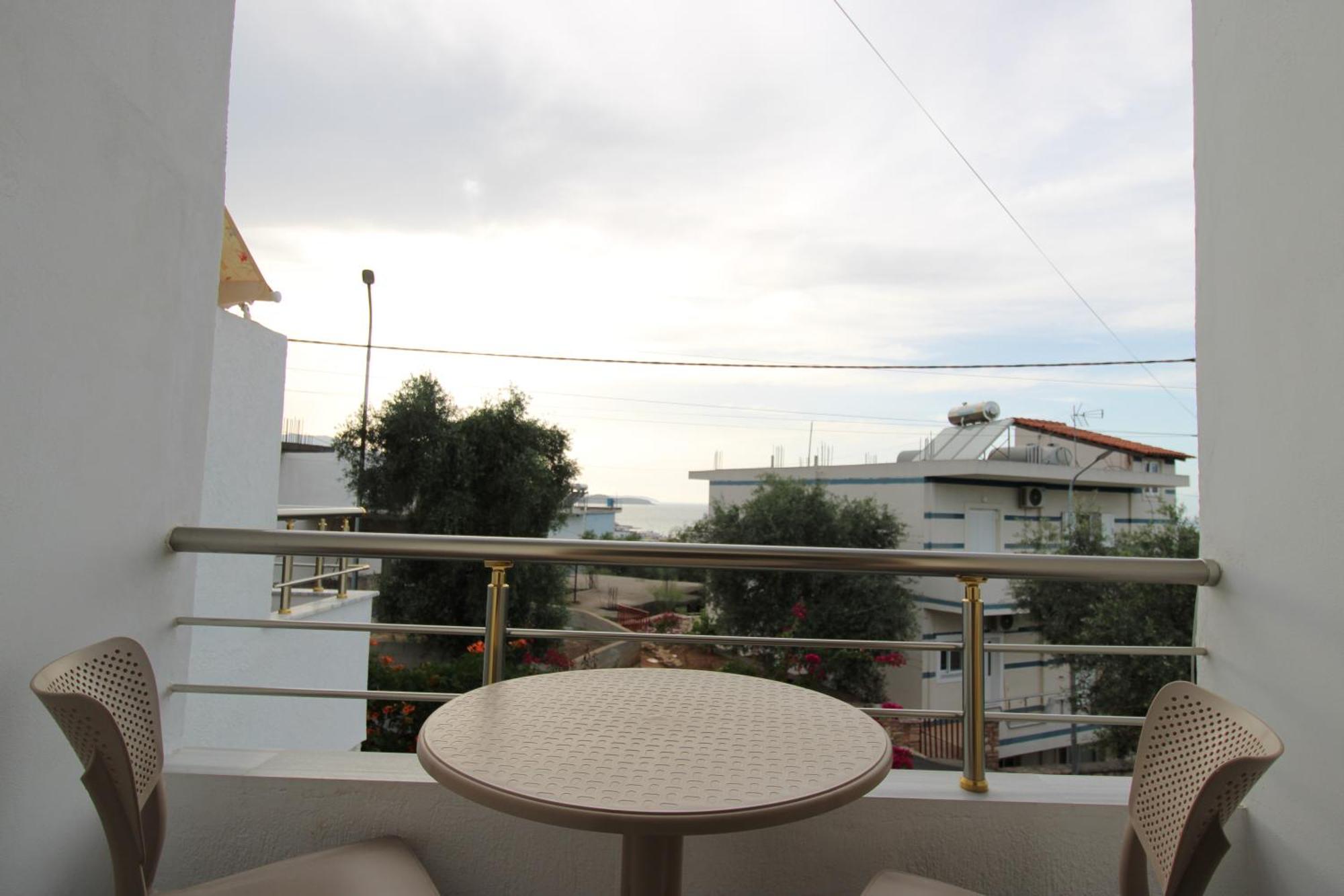 Garden Vila Ermali Ksamil Dış mekan fotoğraf