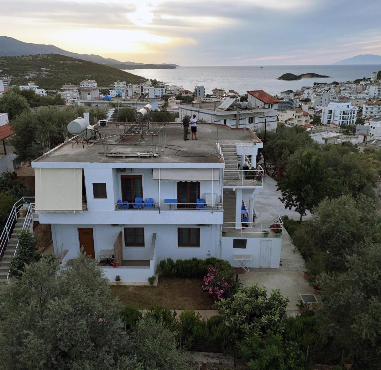 Garden Vila Ermali Ksamil Dış mekan fotoğraf