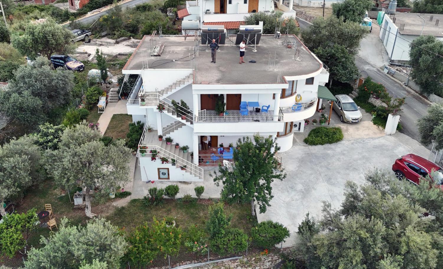 Garden Vila Ermali Ksamil Dış mekan fotoğraf