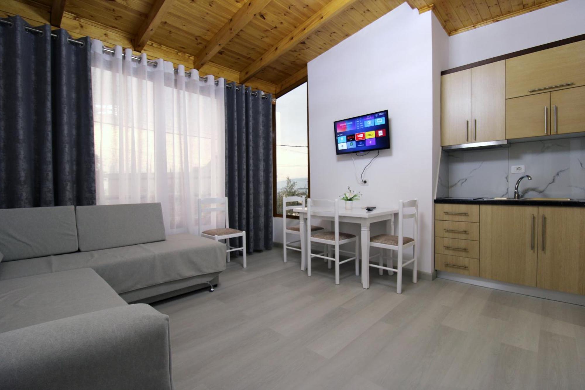 Garden Vila Ermali Ksamil Dış mekan fotoğraf